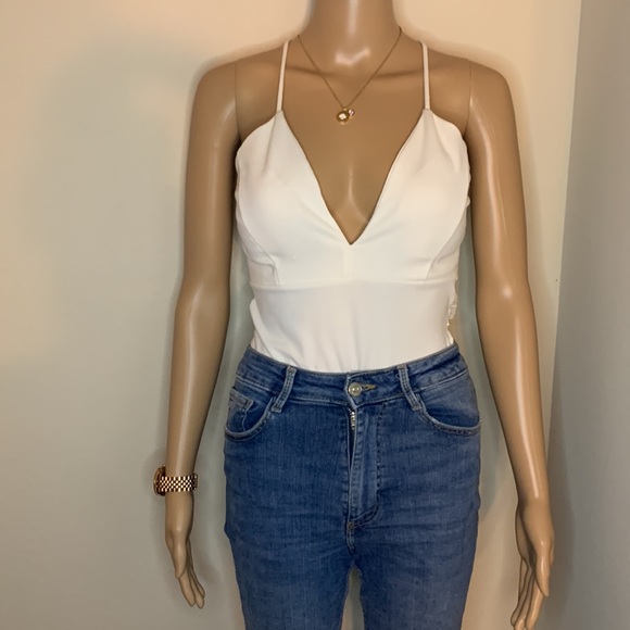 White bodysuit - Picture 8 of 8